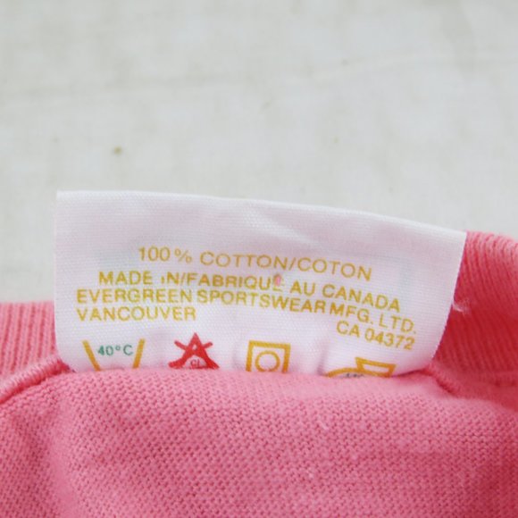 Vintage Graphic T-shirt - Winter Wolf Graphic on Hot Pink - Men's Medium - Picture 8 of 8